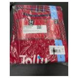 Red Holiday-Themed Pajamas in Size 2T