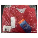 Mens XL Red Short Sleeve Polo Shirt