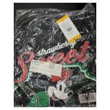 Strawberry Sweet Shirt with Character Design