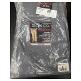 Iron Co. Patriot Pants, 30x30, Gray