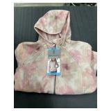 Pink Hooded Women