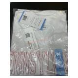 White T-Shirt With Pennsylvania Print