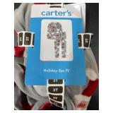 Holiday 2-Piece Pajama Set, Size 3T