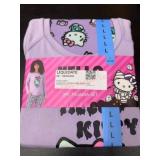Hello Kitty 2pc Pajama Set, Size L 12-14