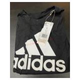Adidas Black Shirt With Logo, Size L