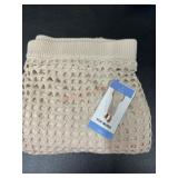 Beige Knit Skirt by Steve Madden