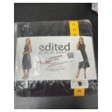 Black Midi Dress by Edited Remi Bader