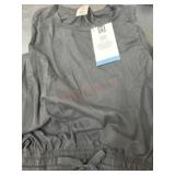 Womens Black Tank Dress, Large Size