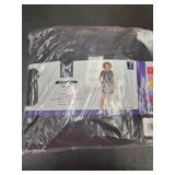 Black Short-Sleeve Dress, Size XXXL