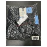 Black Wide Leg Trouser, Size L