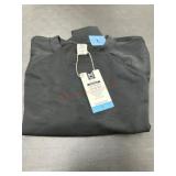 Black Crewneck Sweatshirt, Size Large