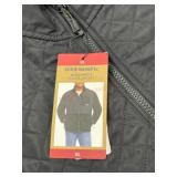 Eddie Bauer Mixed Media Fleece Jacket, XL