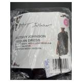 Betsey Johnson Sequin Dress, Small
