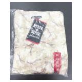 Camo Crew Fleece Pullover, XL