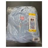 Juicy Couture Light Blue Hoodie, Size M