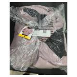 Pink Puffer Jacket, Size M