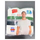 Hanes Best 6-Pack T-Shirts White M