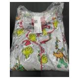 Gray Adult Small Holiday Pajamas