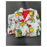 Adult Medium Christmas-Themed Pajama Set