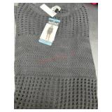 Black Crochet Mini Dress