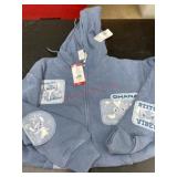 Blue Licensed Multi-Patch Women