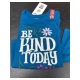 Blue Shirt With 