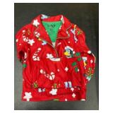 Red Holiday-Themed Children