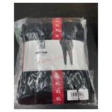 Pack of XL Black Men