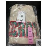Beige Hoodie With 