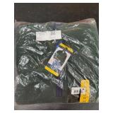 Green Quarter-Zip Men