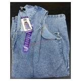 Denim Overalls, XXL, Sam