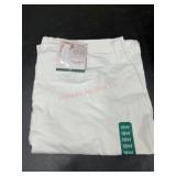 White Denim Pants, Women