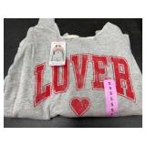 Gray Sweatshirt With 