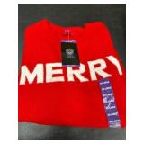Unisex Red Sweater with 