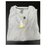 White Active Tee Shirt by Sam