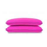 2-Pack Memory Foam Pillows With Cooling Covers
