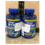 Two Bottles of Osteo Bi-Flex Triple Strength Table