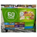Purina Friskies Wet Cat Food Variety Pack, 60 Cans