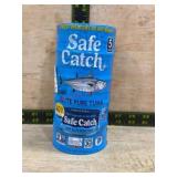 Safe Catch Elite Pure Tuna Cans, Pack of 5
