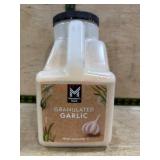 Granulated Garlic in Plastic Container