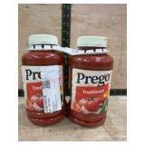 Prego Traditional Italian Sauce, 2-Pack