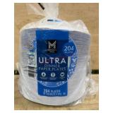204-Count Ultra Dinner Paper Plates