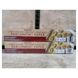 Unbleached Vegetable Parchment Paper Rolls