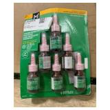 Six Nasal Spray Allergy Relief Bottles