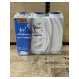 Dove Deep Moisture Body Wash 3-Pack