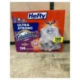 Hefty Ultra Strong Trash Bags, 130 Count