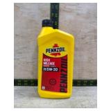 Pennzoil High-Mileage Motor Oil, SAE 5W-30
