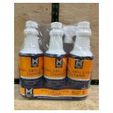 Three-Pack Oven, Grill, and Fryer Cleaner