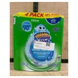Scrubbing Bubbles Bathroom Cleaner, 4-Pack