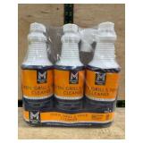 Oven, Grill, and Fryer Cleaner, 3-Pack